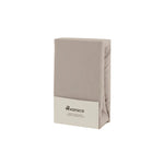 Karaca Home Jersey Hoeslaken, 120x200+30 cm, Grijs