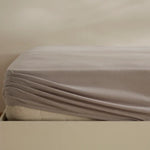 Karaca Home Jersey Hoeslaken, 100x200+30cm, Grijs