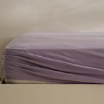 Karaca Home Jersey Hoeslaken, 160x200+30 cm, Lila