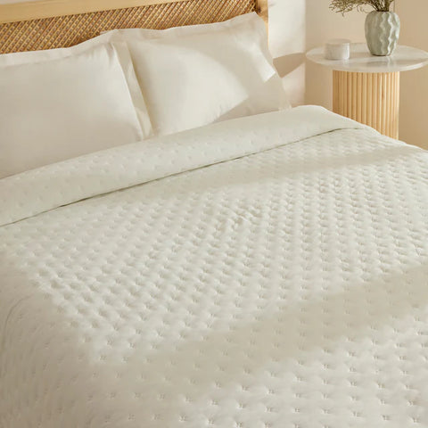 Breezy Beddensprei Ecru 230x240 cm