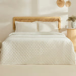 Breezy Bedspread Ecru 230x240 cm