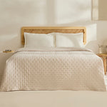 Breezy Bedspread Beige 230x240 cm