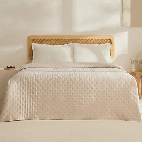 Breezy Sprei Beige 230x240 cm