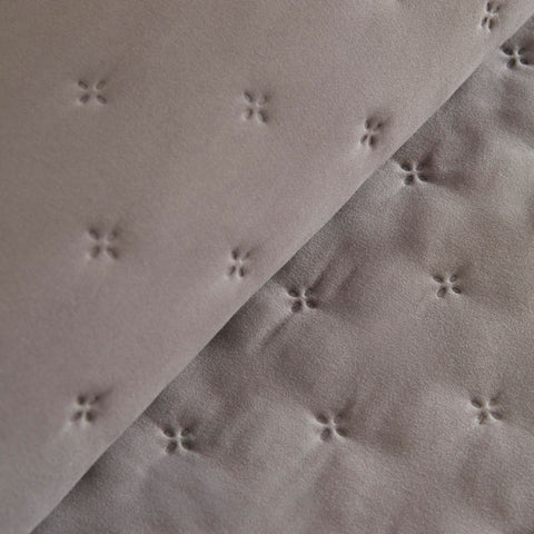 Fiona Sprei Set Grijs 230x240 cm + 2 (50x70 cm)