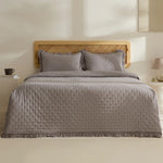 Fiona Sprei Set Grijs 230x240 cm + 2 (50x70 cm)