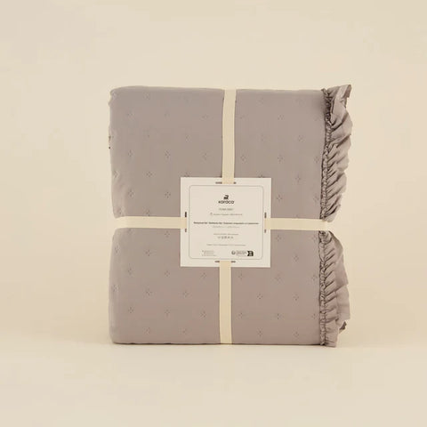 Fiona Sprei Set Grijs 230x240 cm + 2 (50x70 cm)