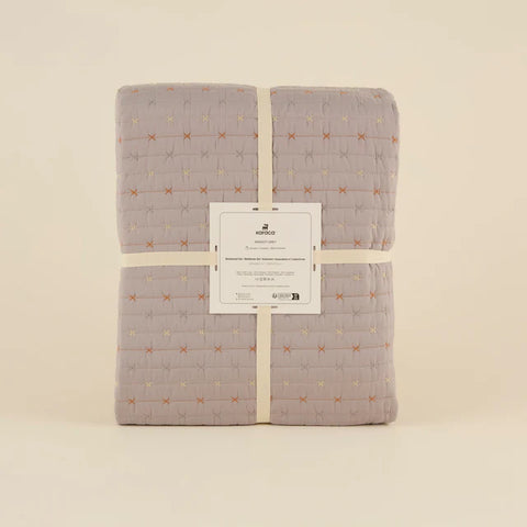 Margot Spreiset Grijs 230x240 cm + 2 (50x70 cm)