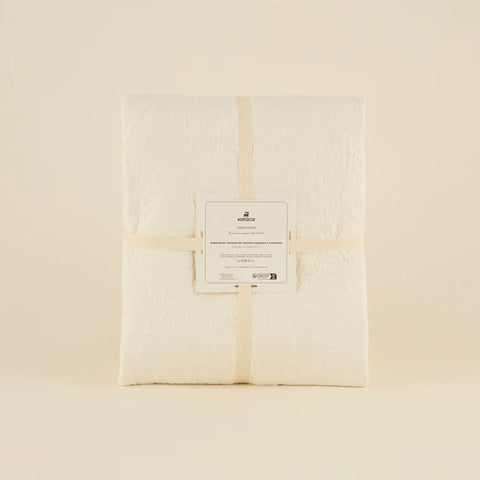 Camille Sprei Set Ecru 230x240 cm + 2 (50x70 cm)