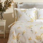 Karaca Loretta 100% Cotton Single Bed Piqué Set, Yellow
 