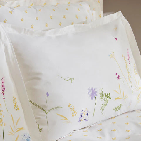 Karaca Jody, Piqué Set, Double, Yellow  