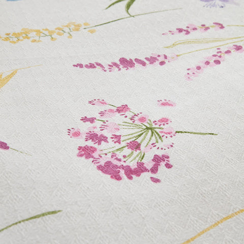 Karaca Jody Eenpersoonsbed Piqué Set, Geel