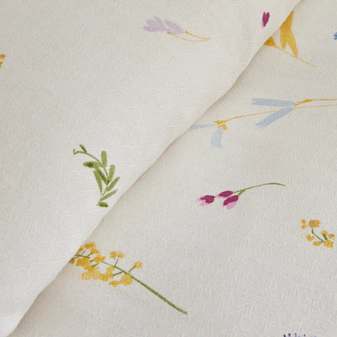 Karaca Jody Eenpersoonsbed Piqué Set, Geel