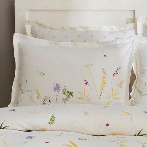 Karaca Jody, Piqué Set, Double, Yellow  