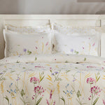 Karaca Jody, Piqué Set, Double, Yellow  