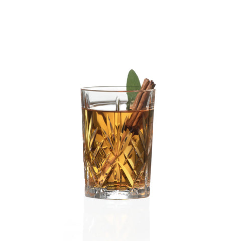 RCR Melodia 6-Piece Tumbler Glass Set, 250 ml, Transparent