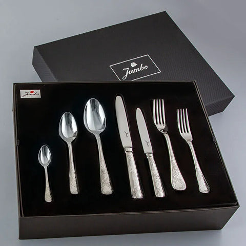 Jumbo 9700 84-Piece Cutlery Set for 12 People