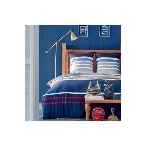 Nautica Bradford Dekbedovertrekset Eenpersoons, 135x200, 80x80