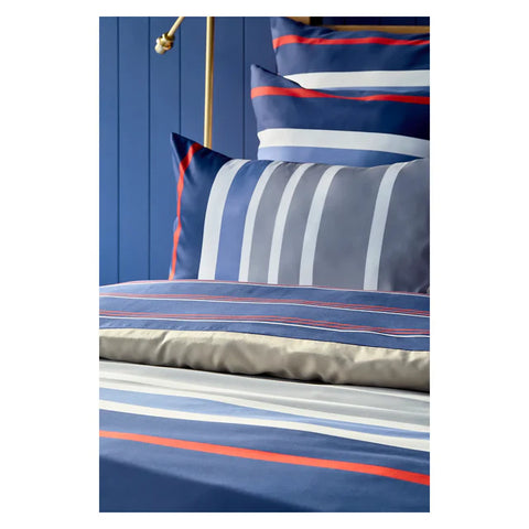 Nautica Bradford Dekbedovertrekset Eenpersoons, 135x200, 80x80