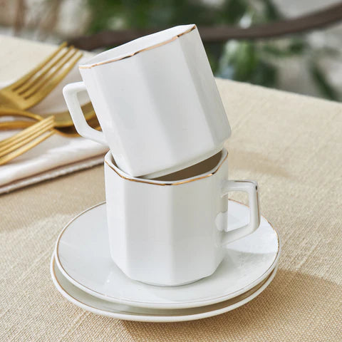 Karaca Vezir 6-Person Coffee Cup Set 80 Ml