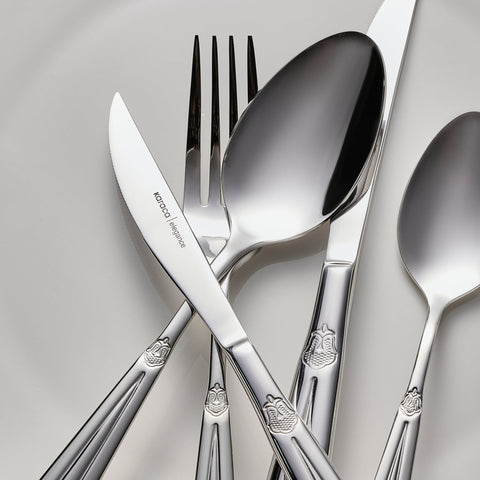 Karaca Elegance Mantilla Platin 12-Persoons 84-Delig Bestekset