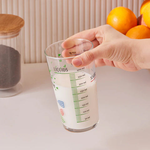 Karaca Carme Green Measuring Cup 550 ml