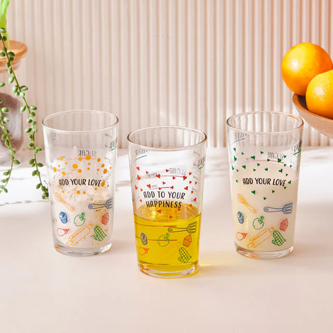 Karaca Carme Green Measuring Cup 550 ml