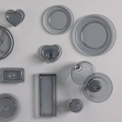 Karaca Glory Antraciet Snackschaaltje 9 cm