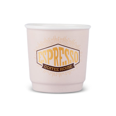 Karaca Monet Soft Espressokopjes-Set, 4 Personen, 4-delig, 90 ml