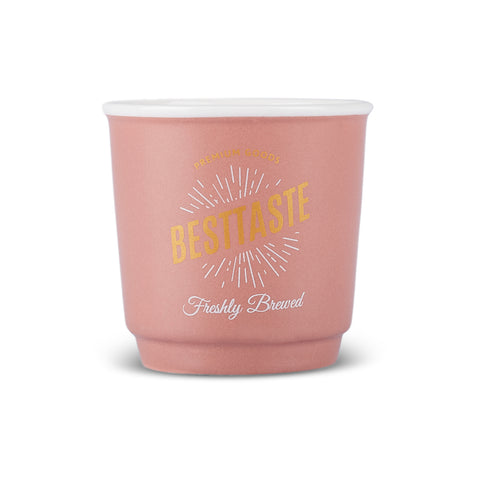 Karaca Monet Soft Espressokopjes-Set, 4 Personen, 4-delig, 90 ml