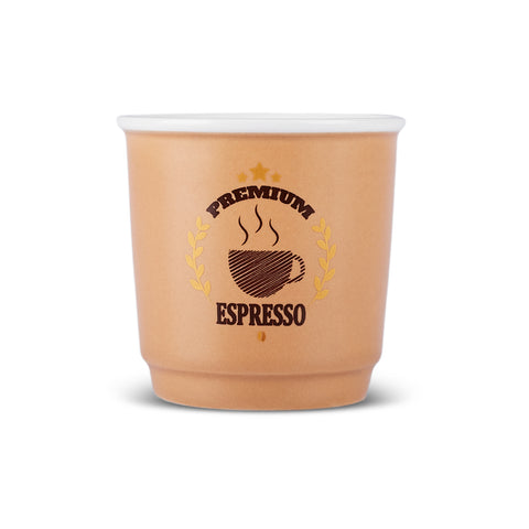 Karaca Monet Soft Espressokopjes-Set, 4 Personen, 4-delig, 90 ml