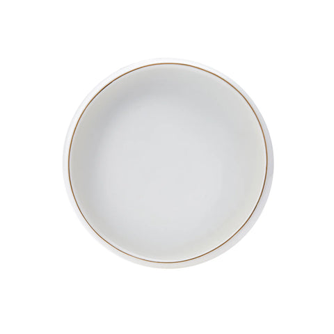 Karaca Red Carpet Collection Streamline Hole Gold - 59-delig porseleinen servies voor 12 personen