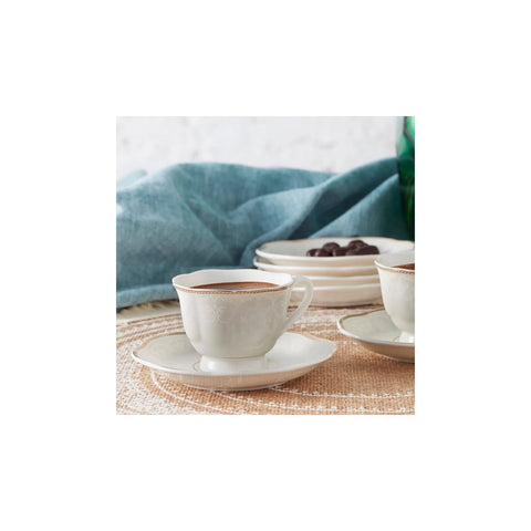 Pip Studio Espresso Kop & Schotel Berry Blues Blauw | Pip Studio Pip Studio Espresso Kop & Schotel Berry Blues Blauw | Pip Studio