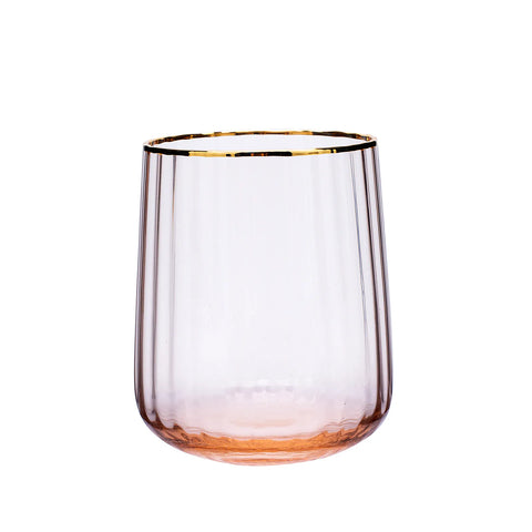 Karaca Misty Line waterglas, oranje