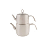 KARACA POWER STEEL 316+ VEGA ÇAYDANLIK TAKIMI LARGE