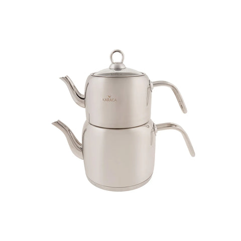 KARACA POWER STEEL 316+ VEGA ÇAYDANLIK TAKIMI LARGE