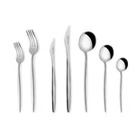 Karaca New Porto 12-Person 84-Piece Cutlery Set
