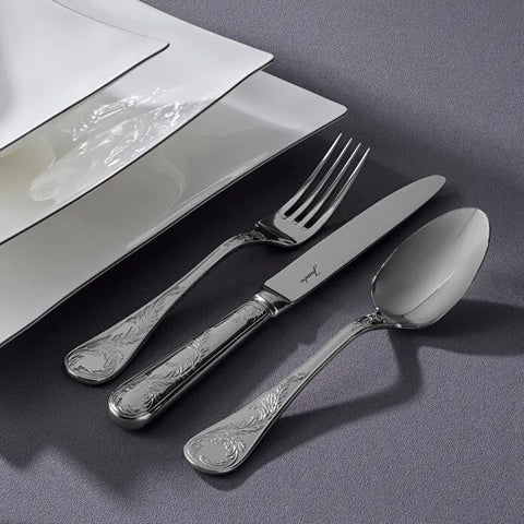 Jumbo 9700 84-Piece Cutlery Set for 12 People