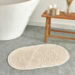 Karaca Home Vista Oval Deurmat 90x60 cm Ecru