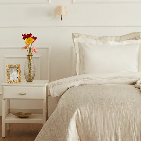 Karaca Home Monica 8 Delige Trouwring Set Gold