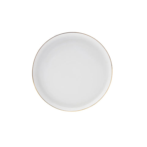 Karaca Red Carpet Collection Streamline Hole Gold - 59-delig porseleinen servies voor 12 personen