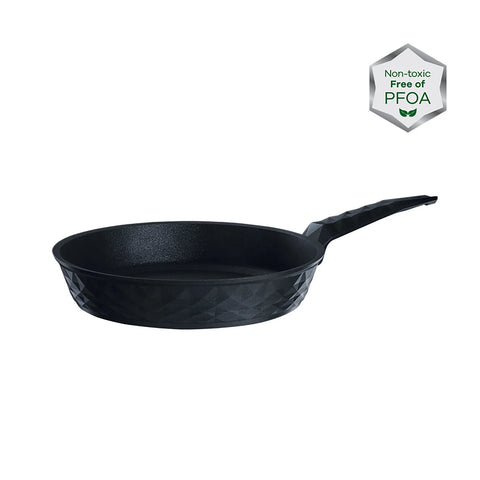 Karaca BioDiamant pan met antibacteriële handvatten en inductiebodem 30 cm 3,5 L