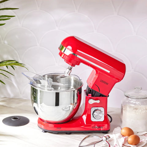 Cookplus Quick Chef 1001 keukenmachine, rood 1000 W