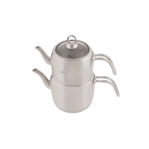 KARACA POWER STEEL 316+ VEGA ÇAYDANLIK TAKIMI LARGE