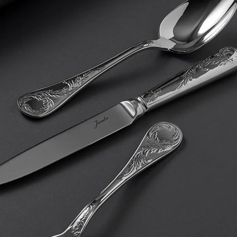 Jumbo 9700 84-Piece Cutlery Set for 12 People