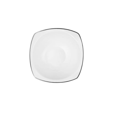 Karaca Adelia 24-delig porseleinen servies voor 6 personen, platina