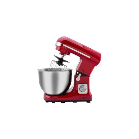 Cookplus Quick Chef 1001 keukenmachine, rood 1000 W