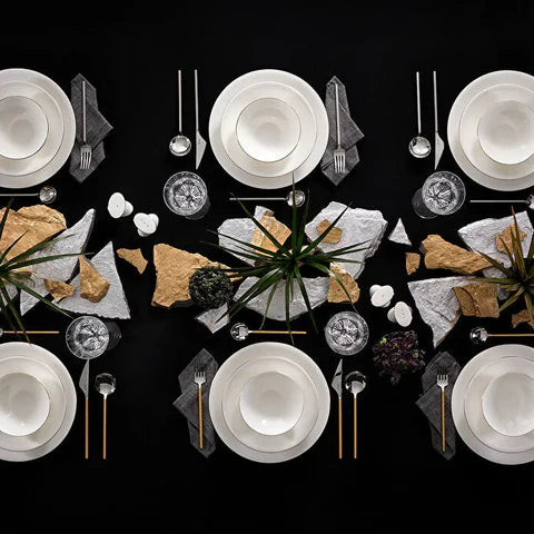 Jumbo Golda 61-Delig Serviesset Voor 12 Personen