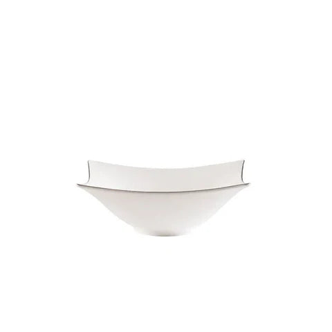 Jumbo Wind Platinum 64-Piece Dinner Set For 12 Persons – Square