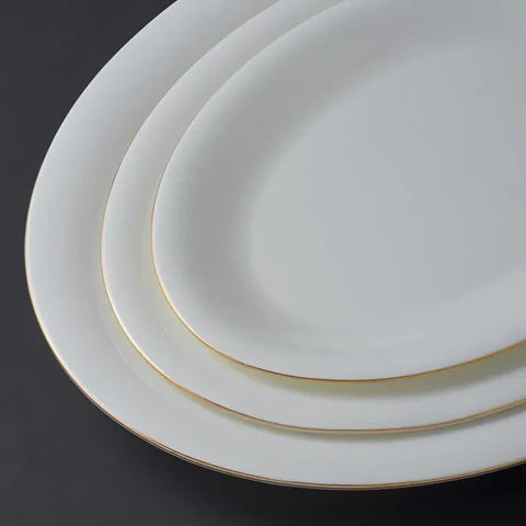 Jumbo Golda 61-Piece Dinner Set For 12 Persons