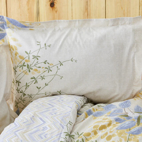 Karaca Clarinda Double Bed Duvet Cover Set with Fitted Sheet
 